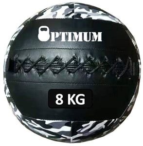   OPTIMUM WALL BALL CAMOUFLAGE (8 KG)
