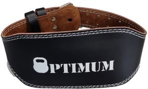 ΖΩΝΗ ΑΡΣΗΣ ΒΑΡΩΝ OPTIMUM WEIGHT LIFTING BELT PU ΜΑΥΡΗ (XXL) ΖΩΝΗ ΑΡΣΗΣ ΒΑΡΩΝ OPTIMUM WEIGHT LIFTING BELT PU ΜΑΥΡΗ (XXL)