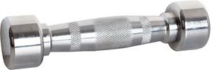 ΒΑΡΑΚΙ ΧΡΩΜΙΟΥ INSPORTLINE CROSSTEEL CHROME DUMBBELL (1 KG) ΒΑΡΑΚΙ ΧΡΩΜΙΟΥ INSPORTLINE CROSSTEEL CHROME DUMBBELL (1 KG)