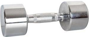   INSPORTLINE CROSSTEEL CHROME DUMBBELL (5 KG)