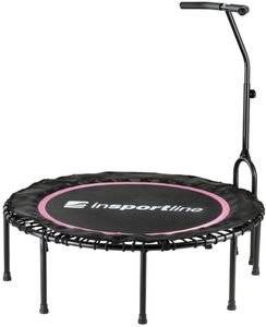 ΤΡΑΜΠΟΛΙΝΟ ΜΕ ΤΙΜΟΝΙ INSPORTLINE CORDY SPRING-FREE JUMPING FITNESS TRAMPOLINE ΜΑΥΡΟ/ΡΟΖ (114 CM) ΤΡΑΜΠΟΛΙΝΟ ΜΕ ΤΙΜΟΝΙ INSPORTLINE CORDY SPRING-FREE JUMPING FITNESS TRAMPOLINE ΜΑΥΡΟ/ΡΟΖ (114 CM)