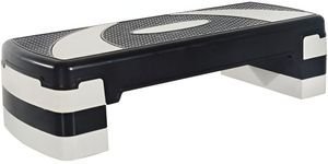 ΠΛΑΣΤΙΚΟ ΣΚΑΛΟΠΑΤΙ HOMCOM AEROBIC STEPPER ΜΑΥΡΟ ΠΛΑΣΤΙΚΟ ΣΚΑΛΟΠΑΤΙ HOMCOM AEROBIC STEPPER ΜΑΥΡΟ