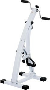 ΔΙΠΛΗ ΠΕΤΑΛΙΕΡΑ HOMCOM ΧΕΡΙΩΝ & ΠΟΔΙΩΝ EXERCISE BIKE ΛΕΥΚΗ ΔΙΠΛΗ ΠΕΤΑΛΙΕΡΑ HOMCOM ΧΕΡΙΩΝ & ΠΟΔΙΩΝ EXERCISE BIKE ΛΕΥΚΗ