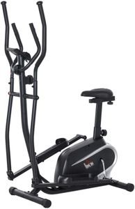  HOMCOM 2- IN -1 ELLIPTICAL MACHINE