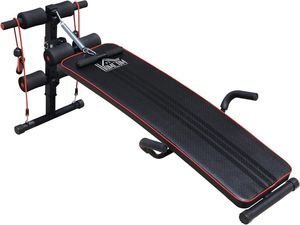 ΠΑΓΚΟΣ ΚΟΙΛΙΑΚΩΝ HOMCOM SIT UP ΚΟΚΚΙΝΟΣ/ΜΑΥΡΟΣ (56.5 X 135 X 50-68 CM) ΠΑΓΚΟΣ ΚΟΙΛΙΑΚΩΝ HOMCOM SIT UP ΚΟΚΚΙΝΟΣ/ΜΑΥΡΟΣ (56.5 X 135 X 50-68 CM)