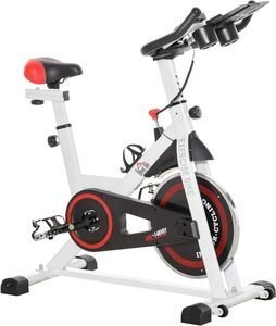 ΠΟΔΗΛΑΤΟ HOMCOM SPIN BIKE ΛΕΥΚΟ ΠΟΔΗΛΑΤΟ HOMCOM SPIN BIKE ΛΕΥΚΟ