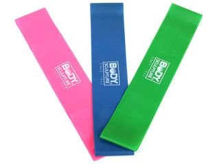    BODY SCULPTURE RESISTANCE BAND SET (3 )