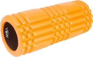 ΚΥΛΙΝΔΡΟΣ ΙΣΟΡΡΟΠΙΑΣ AMILA PLEXUS FOAM ROLLER ΠΟΡΤΟΚΑΛΙ (33 X 14 CM) ΚΥΛΙΝΔΡΟΣ ΙΣΟΡΡΟΠΙΑΣ AMILA PLEXUS FOAM ROLLER ΠΟΡΤΟΚΑΛΙ (33 X 14 CM)