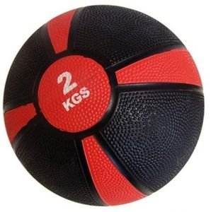 ΜΠΑΛΑ OPTIMUM MEDICINE BALL ΜΑΥΡΗ/ΚΟΚΚΙΝΗ (2 KG) ΜΠΑΛΑ OPTIMUM MEDICINE BALL ΜΑΥΡΗ/ΚΟΚΚΙΝΗ (2 KG)