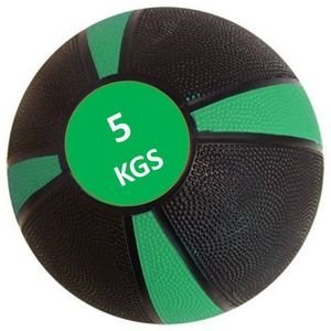 OPTIMUM ΜΠΑΛΑ OPTIMUM MEDICINE BALL ΜΑΥΡΗ/ΠΡΑΣΙΝΗ (5 KG)