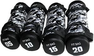 ΣΕΤ ΣΑΚΙΔΙΩΝ ΠΡΟΠΟΝΗΣΗΣ OPTIMUM POWER BAG CAMOUFLAGE 4 ΤΜΧ (5/10/15/20 KG) ΣΕΤ ΣΑΚΙΔΙΩΝ ΠΡΟΠΟΝΗΣΗΣ OPTIMUM POWER BAG CAMOUFLAGE 4 ΤΜΧ (5/10/15/20 KG)