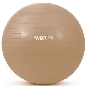 ΜΠΑΛΑ AMILA GYMBALL ΧΡΥΣΗ (75 CM) ΜΠΑΛΑ AMILA GYMBALL ΧΡΥΣΗ (75 CM)
