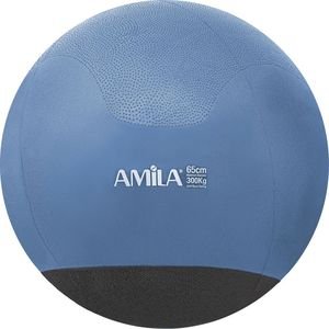 ΜΠΑΛΑ AMILA GYMBALL ΜΕ ΒΑΡΟΣ ΣΤΗΝ ΒΑΣΗ ΜΠΛΕ (65 CM) ΜΠΑΛΑ AMILA GYMBALL ΜΕ ΒΑΡΟΣ ΣΤΗΝ ΒΑΣΗ ΜΠΛΕ (65 CM)