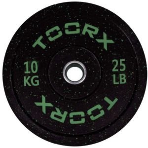 ΟΛΥΜΠΙΑΚΟΣ ΔΙΣΚΟΣ TOORX BUMPER CRUMB 45 CM (10 KG) ΟΛΥΜΠΙΑΚΟΣ ΔΙΣΚΟΣ TOORX BUMPER CRUMB 45 CM (10 KG)