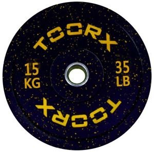 ΟΛΥΜΠΙΑΚΟΣ ΔΙΣΚΟΣ TOORX BUMPER CRUMB 45 CM (15 KG) ΟΛΥΜΠΙΑΚΟΣ ΔΙΣΚΟΣ TOORX BUMPER CRUMB 45 CM (15 KG)