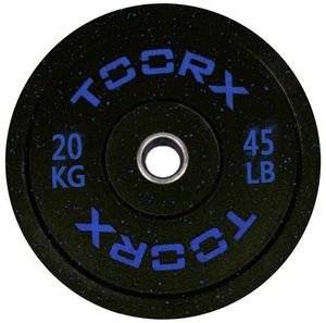 ΟΛΥΜΠΙΑΚΟΣ ΔΙΣΚΟΣ TOORX BUMPER CRUMB 45 CM (20 KG) ΟΛΥΜΠΙΑΚΟΣ ΔΙΣΚΟΣ TOORX BUMPER CRUMB 45 CM (20 KG)