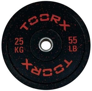 ΟΛΥΜΠΙΑΚΟΣ ΔΙΣΚΟΣ TOORX BUMPER CRUMB 45 CM (25 KG) ΟΛΥΜΠΙΑΚΟΣ ΔΙΣΚΟΣ TOORX BUMPER CRUMB 45 CM (25 KG)