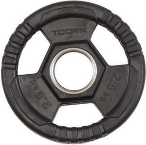 ΠΛΑΣΤΙΚΟΣ ΔΙΣΚΟΣ TOORX Φ50 ΜΕ ΛΑΒΕΣ (2.5 KG) ΠΛΑΣΤΙΚΟΣ ΔΙΣΚΟΣ TOORX Φ50 ΜΕ ΛΑΒΕΣ (2.5 KG)
