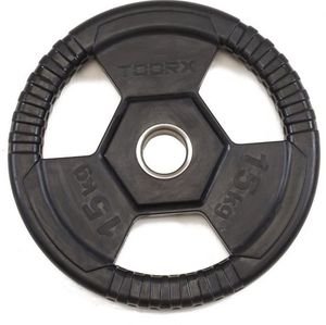 ΠΛΑΣΤΙΚΟΣ ΔΙΣΚΟΣ TOORX Φ50 ΜΕ ΛΑΒΕΣ (15 KG) ΠΛΑΣΤΙΚΟΣ ΔΙΣΚΟΣ TOORX Φ50 ΜΕ ΛΑΒΕΣ (15 KG)