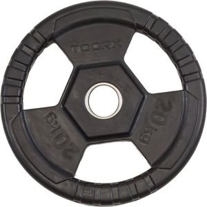 ΠΛΑΣΤΙΚΟΣ ΔΙΣΚΟΣ TOORX Φ50 ΜΕ ΛΑΒΕΣ (20 KG) ΠΛΑΣΤΙΚΟΣ ΔΙΣΚΟΣ TOORX Φ50 ΜΕ ΛΑΒΕΣ (20 KG)