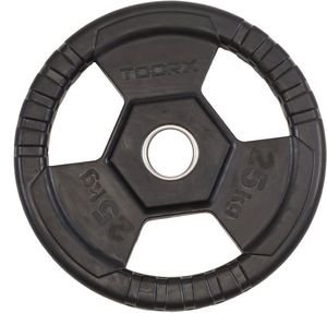 ΠΛΑΣΤΙΚΟΣ ΔΙΣΚΟΣ TOORX Φ50 ΜΕ ΛΑΒΕΣ (25 KG) ΠΛΑΣΤΙΚΟΣ ΔΙΣΚΟΣ TOORX Φ50 ΜΕ ΛΑΒΕΣ (25 KG)