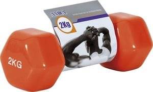 ΒΑΡΑΚΙ (1 ΤΜΧ) AMILA VINYL DUMBBELL ΠΟΡΤΟΚΑΛΙ (2 KG) ΒΑΡΑΚΙ (1 ΤΜΧ) AMILA VINYL DUMBBELL ΠΟΡΤΟΚΑΛΙ (2 KG)