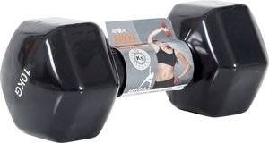 ΒΑΡΑΚΙ (1 ΤΜΧ) AMILA VINYL DUMBBELL ΜΑΥΡΟ (10 KG) ΒΑΡΑΚΙ (1 ΤΜΧ) AMILA VINYL DUMBBELL ΜΑΥΡΟ (10 KG)