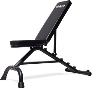  VIRTUFIT MULTIFUNCTIONAL ADJUSTABLE WEIGHT BENCH 