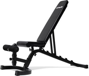  VIRTUFIT ADJUSTABLE WEIGHT BENCH PRO 