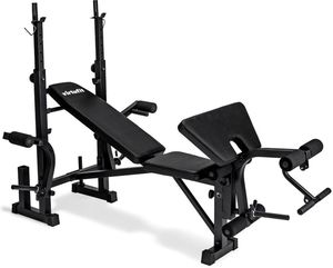  VIRTUFIT MULTIFUNCTIONAL ADJUSTABLE WEIGHT BENCH 