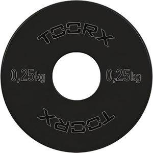 ΔΙΣΚΟΣ TOORX FRACTIONAL STEEL WEIGHT PLATE CDM-025 (0.25 KG) ΔΙΣΚΟΣ TOORX FRACTIONAL STEEL WEIGHT PLATE CDM-025 (0.25 KG)