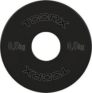  TOORX FRACTIONAL STEEL WEIGHT PLATE CDM-05 (0.5 KG)