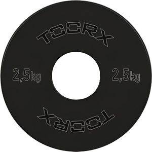 ΔΙΣΚΟΣ TOORX FRACTIONAL STEEL WEIGHT PLATE CDM-2.5 (2.5 KG) ΔΙΣΚΟΣ TOORX FRACTIONAL STEEL WEIGHT PLATE CDM-2.5 (2.5 KG)