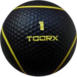 MEDICINE BALL TOORX AHF-105 ΜΑΥΡΗ (1 KG) MEDICINE BALL TOORX AHF-105 ΜΑΥΡΗ (1 KG)