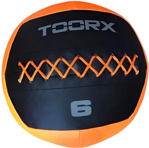ΜΠΑΛΑ TOORX WALL BALL 35 CM AHF-227 ΠΟΡΤΟΚΑΛΙ (6 KG) ΜΠΑΛΑ TOORX WALL BALL 35 CM AHF-227 ΠΟΡΤΟΚΑΛΙ (6 KG)