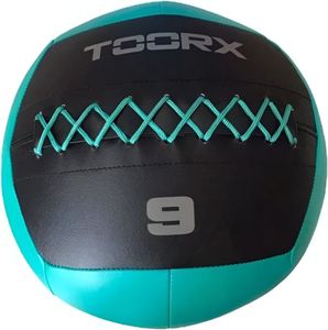 ΜΠΑΛΑ TOORX WALL BALL 35 CM AHF-230 ΤΙΡΚΟΥΑΖ (9 KG) ΜΠΑΛΑ TOORX WALL BALL 35 CM AHF-230 ΤΙΡΚΟΥΑΖ (9 KG)