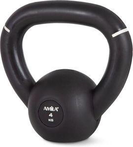 ����� AMILA KETTLEBELL ORIGINAL RUBBER �����/����� (4 KG)