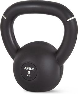 ����� AMILA KETTLEBELL ORIGINAL RUBBER �����/����� (6 KG)
