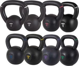 ����� AMILA KETTLEBELL ORIGINAL RUBBER �����/����� (10 KG)