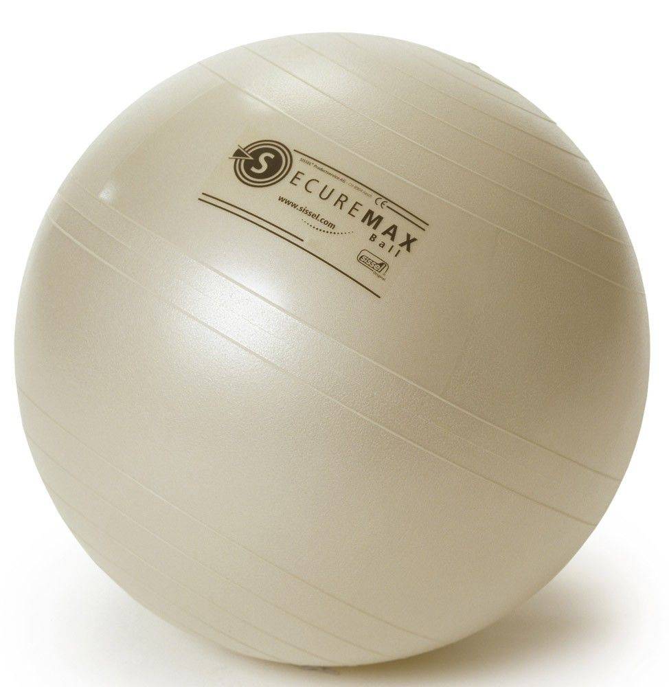 SISSEL ΜΠΑΛΑ ΓΥΜΝΑΣΤΙΚΗΣ SISSEL SECUREMAX EXERCISE BALL ΑΣΗΜΙ (65 CM)