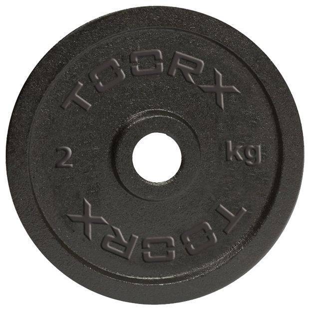 TOORX ΔΙΣΚΟΣ TOORX ΜΕΤΑΛΛΙΚΟΣ (2 KG)