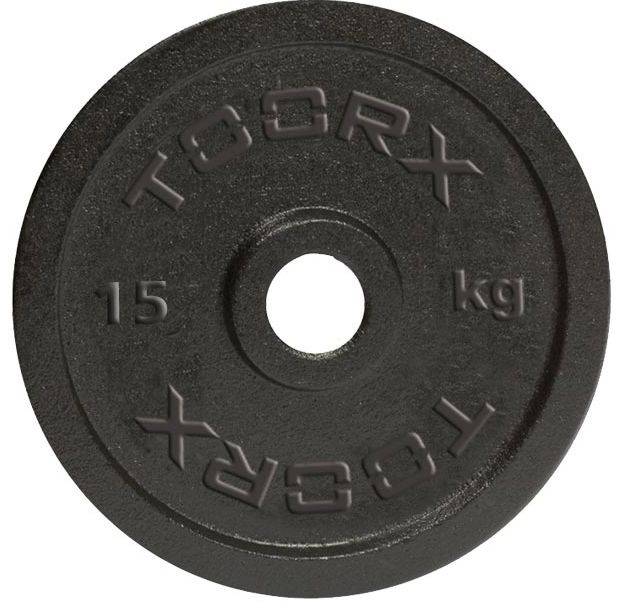 TOORX ΔΙΣΚΟΣ TOORX ΜΕΤΑΛΛΙΚΟΣ (15 KG)