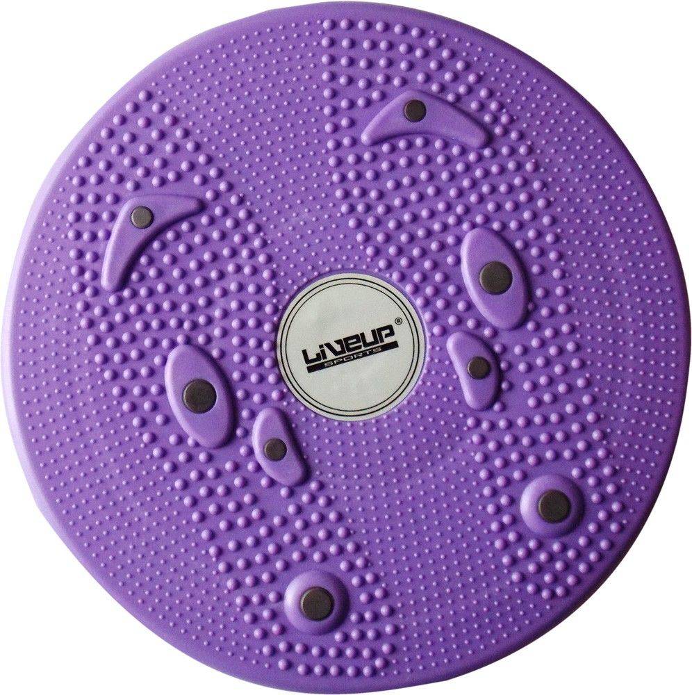 LIVEUP ΔΙΣΚΟΣ ΜΕΣΗΣ LIVEUP Β-3165B TWISTER (MASSAGE TRIMMER) ΜΩΒ
