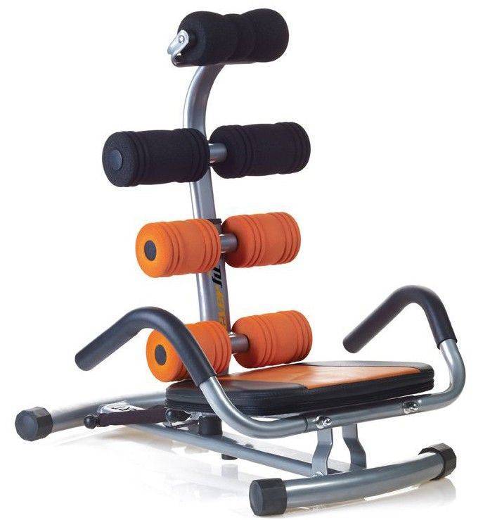 ΜΗΧΑΝΗ ΚΟΙΛΙΑΚΩΝ EVERFIT AB-SMART NEW