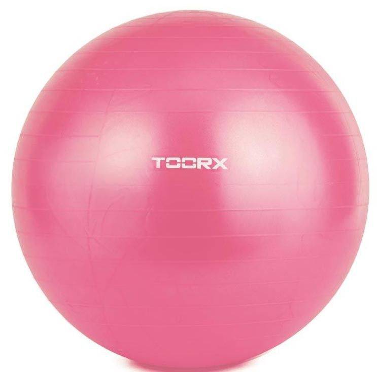 TOORX ΜΠΑΛΑ ΓΥΜΝΑΣΤΙΚΗΣ TOORX ΡΟΖ (55 CM)