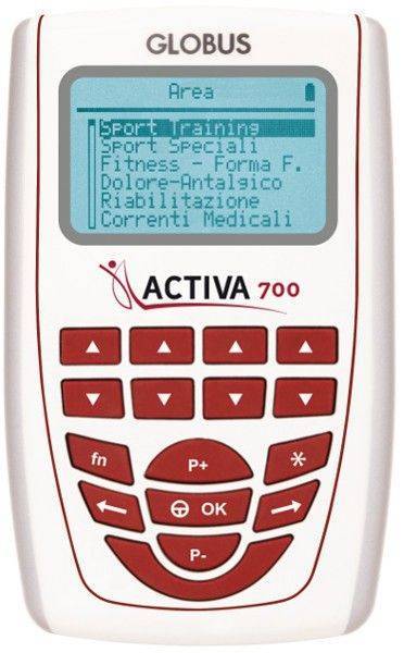 ΣΥΣΚΕΥΗ ΗΛΕΚΤΡΟΔΙΕΓΕΡΣΗΣ GLOBUS ACTIVA 700
