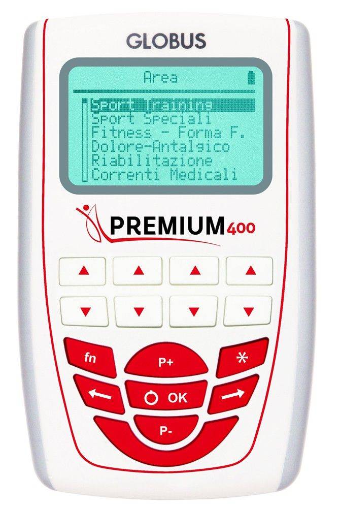 ΣΥΣΚΕΥΗ ΗΛΕΚΤΡΟΔΙΕΓΕΡΣΗΣ GLOBUS PREMIUM 400