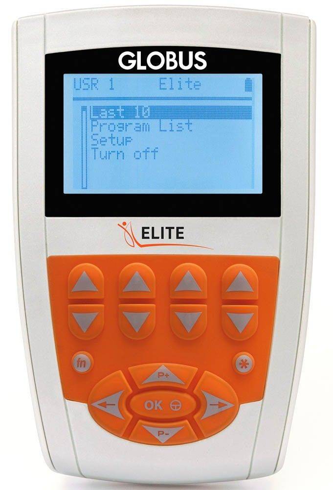 ΣΥΣΚΕΥΗ ΗΛΕΚΤΡΟΔΙΕΓΕΡΣΗΣ GLOBUS ELITE