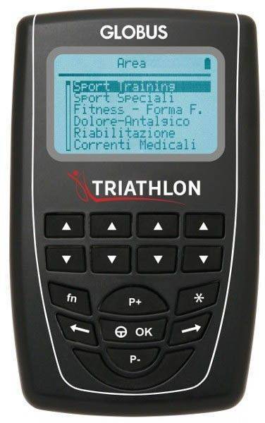 ΣΥΣΚΕΥΗ ΗΛΕΚΤΡΟΔΙΕΓΕΡΣΗΣ GLOBUS TRIATHLON PRO