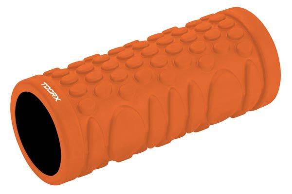 TOORX ΚΥΛΙΝΔΡΟΣ ΙΣΟΡΡΟΠΙΑΣ TOORX FOAM ROLLER AHF-061 ΠΟΡΤΟΚΑΛΙ (33 CM)